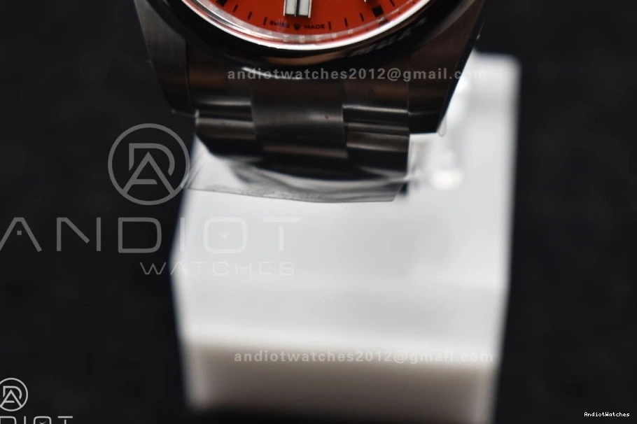 938 Dial Best VR 41mm Red Perpetual Unisex 124300 Oyster Clean 904L Edition Steel 1:1 1122